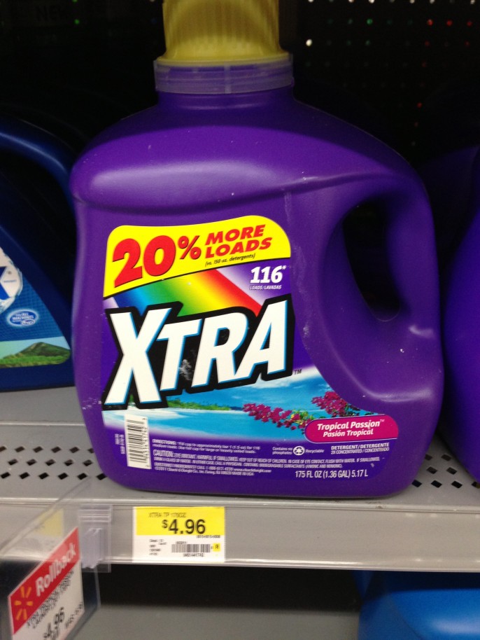 Xtra Walmart 175oz