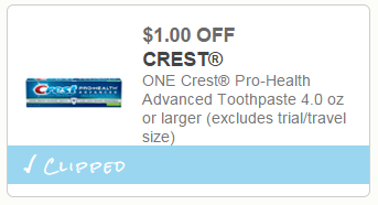 crest coupon