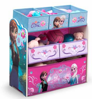 disney frozen toy bin