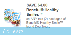 dog treat coupon