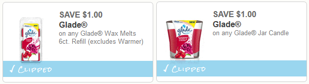 glade coupons