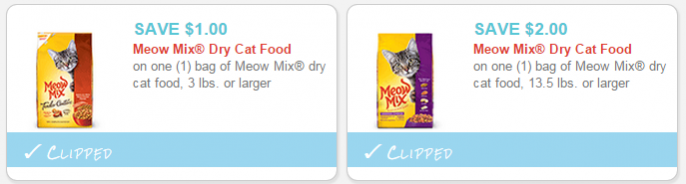 meow mix coupon