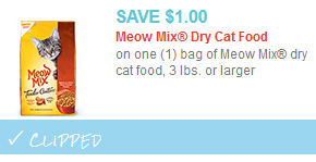 meow mix coupon