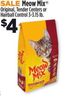 meow mix price match