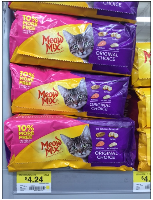 meow mix walmart