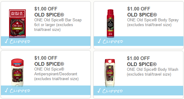 old spice coupons