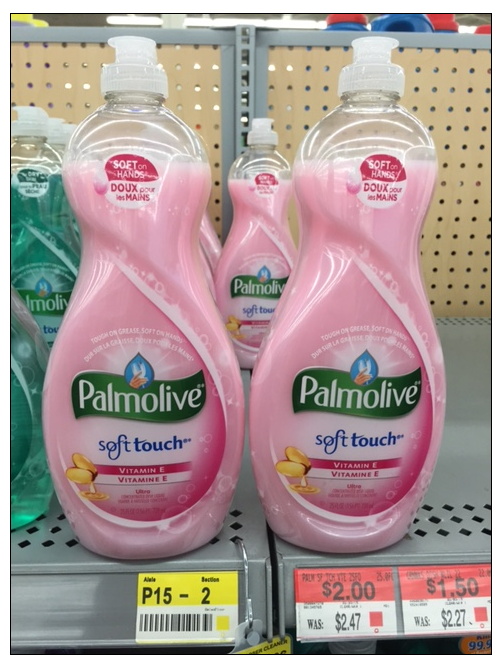 palmolive walmart clearance