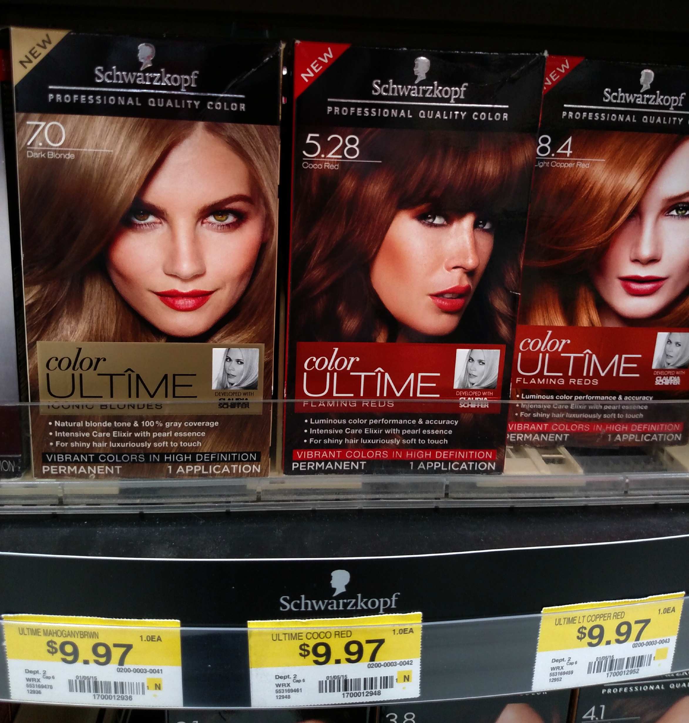 NEW 3 Off Schwarzkopf Ultime Hair Color Walmart Coupon Match Up