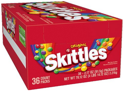 skittles on amazon