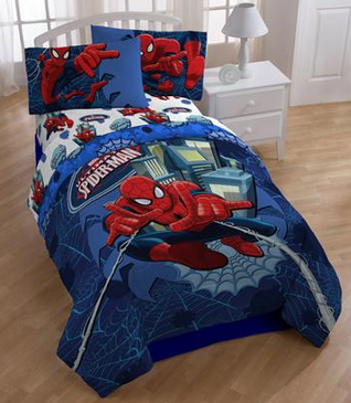 spiderman comforter