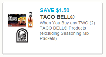 taco bell coupon