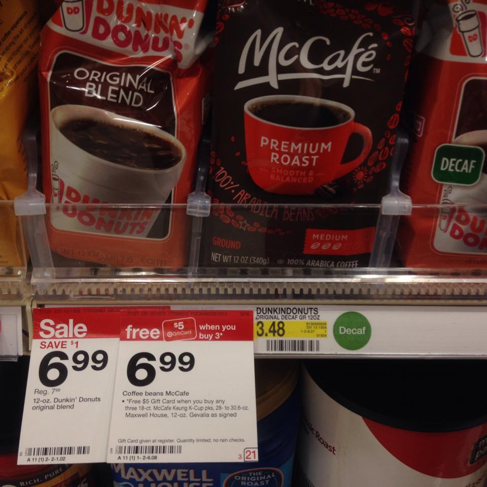 McCafe Coffee