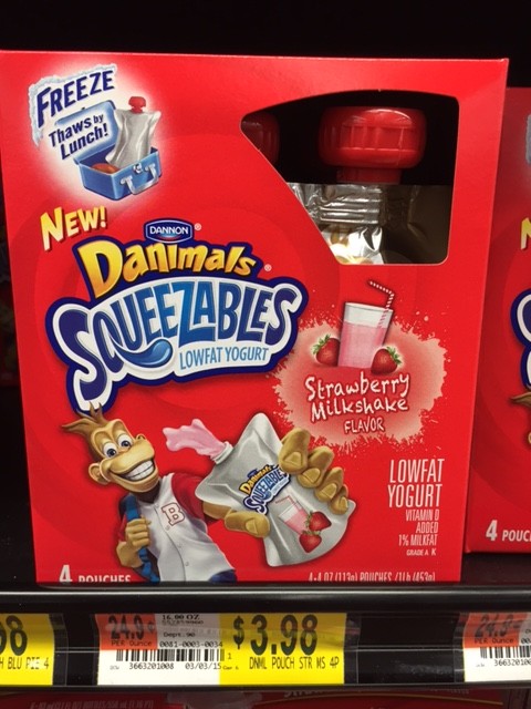 Danimals Squeezable IHTM