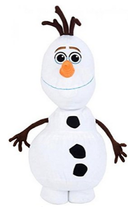 Disney frozen olaf cuddle pillow