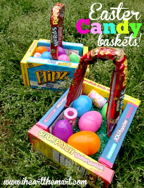 Easter Candy Baskets