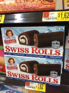 Little Debbie Swiss Rolls