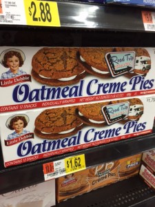 Little Debbie Oatmeal Cookies