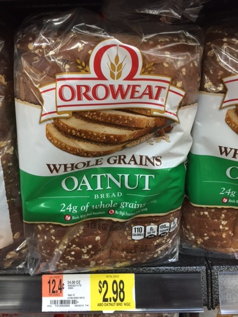 Oroweat Bread
