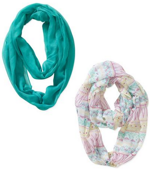 Infinity scarf