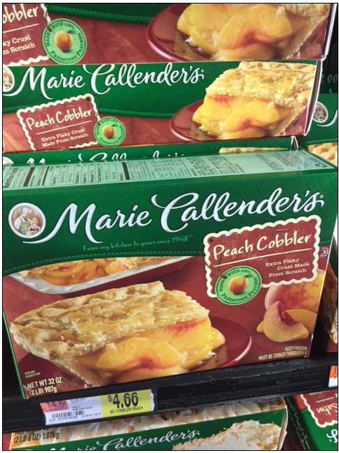Marie Callender's Walmart