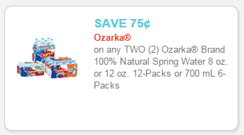 Ozarka Coupon