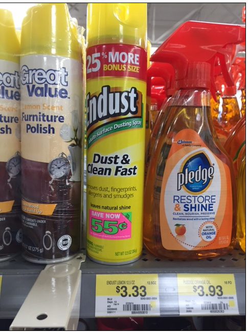 Endust Walmart