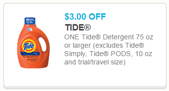Tide Coupons