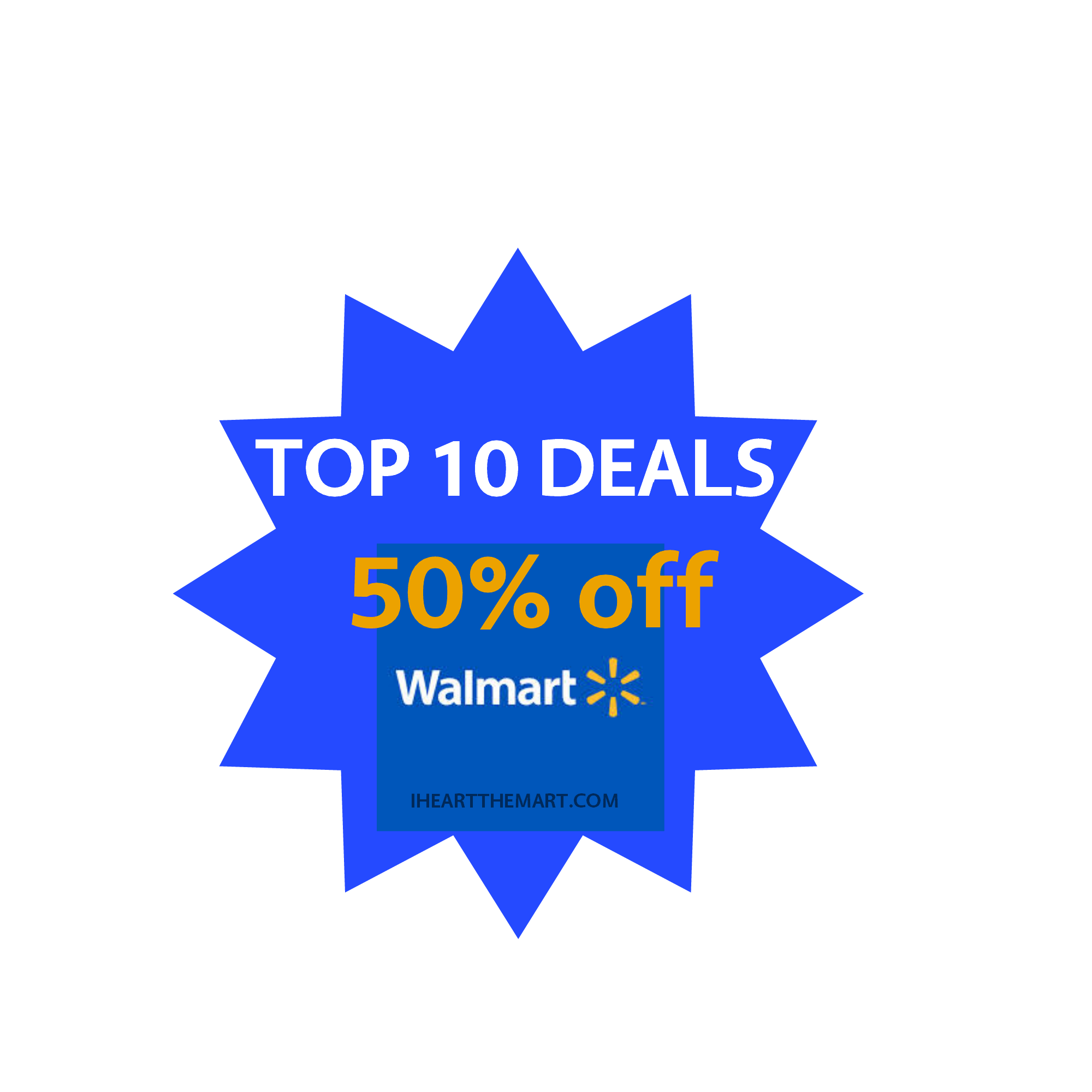 Top 10 Deals 50off