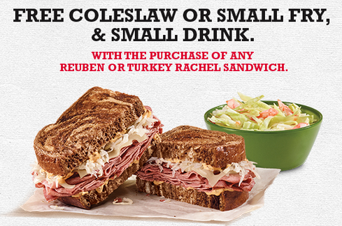 arbys coupon