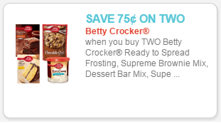betty crocker coupon