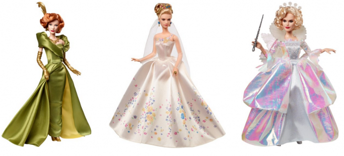 cinderella dolls
