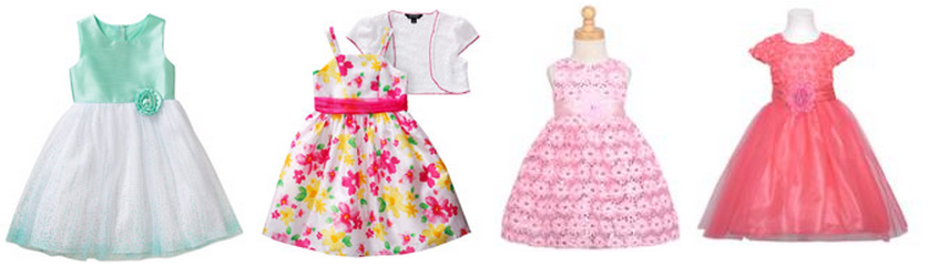 walmart girls easter dresses
