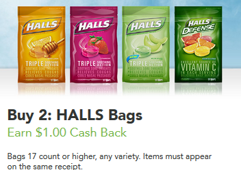 halls checkout51 offer