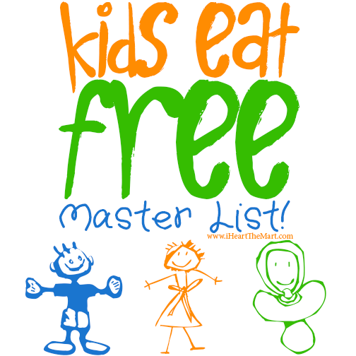 Kids Eat Free Master List