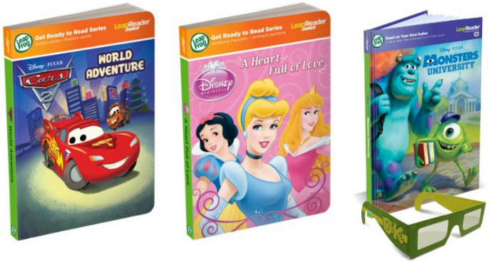 leap frog books