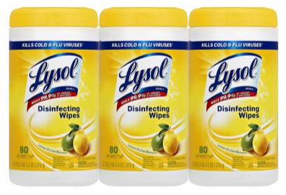 lysol wipes
