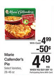 marie Callender kroger