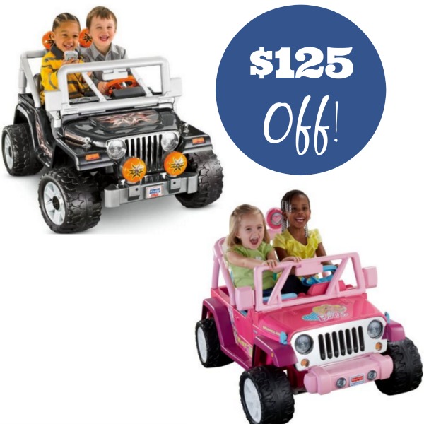 amazon power wheels