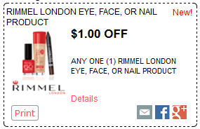 rimmel london nail polish coupon