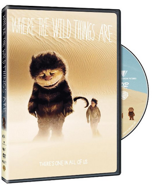where the wild things are dvd