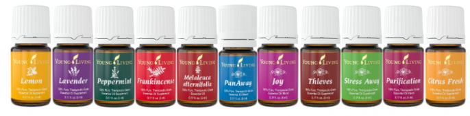 young living oils