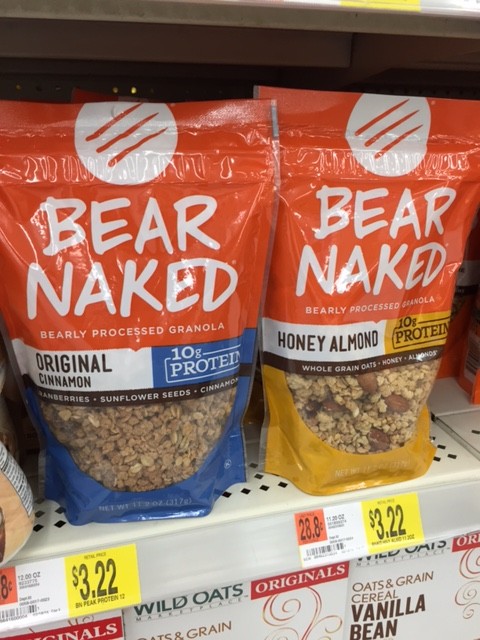 Bear Naked Granola