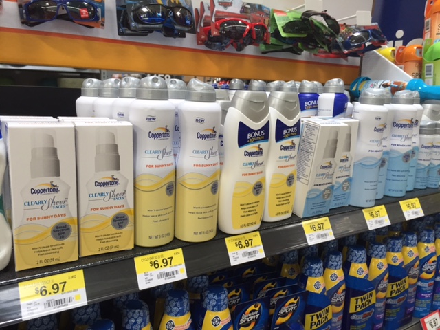Coppertone Clearly Sunscreen
