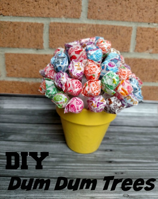 DIY Dum Dum Tree