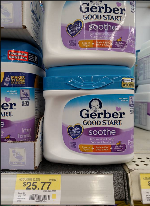 Gerber walmart