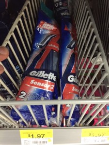 Gillette Razors