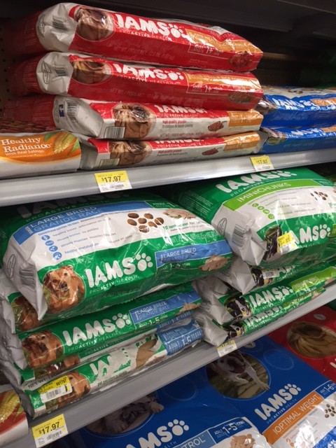 Iams Dog Food