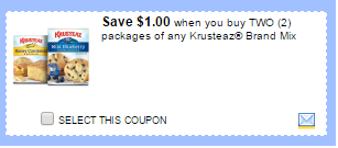 Krusteaz coupon