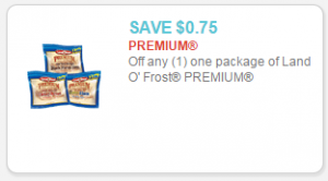 Land o Frost coupon