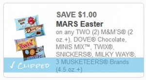 M&M coupon